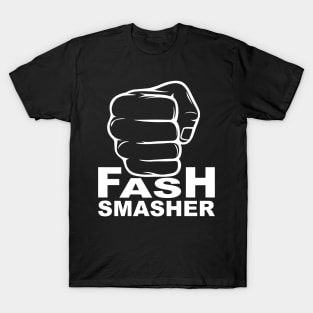 Fash Smasher - White T-Shirt